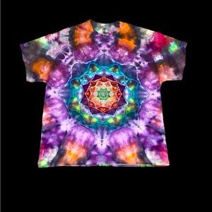 Mandala tie dye T-shirt